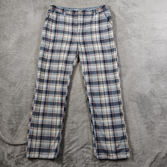 Tommy Hilfiger Pants - VTG Y2K‎ Tommy Hilfiger Pants Women 12 Skater Mid Rise Straight Leg Golf PlaiD